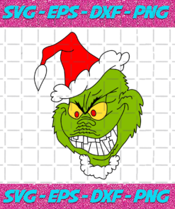 Angry Grinch Face Svg Christmas Svg Grinch Svg Grinch Face Svg Santa Hat Svg Grinch Gifts Grinch Shirt Christmas Gifts Christmas Gift Ideas Christmas Decor Christmas Holiday Merry Christmas