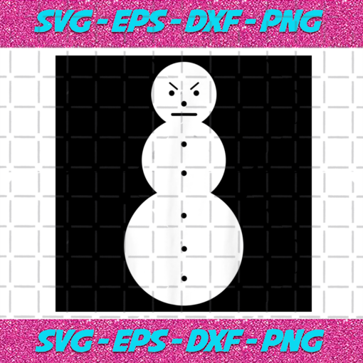 Angry Snowman Png CM1811202036