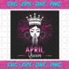 April Black Queen Png BD21012021