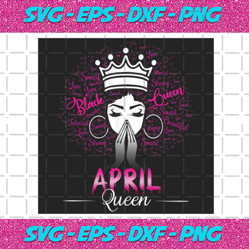 April Black Queen Png BD21012021