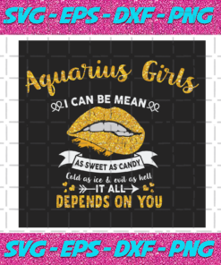 Aquarius Girls Birthday Svg BD5112020