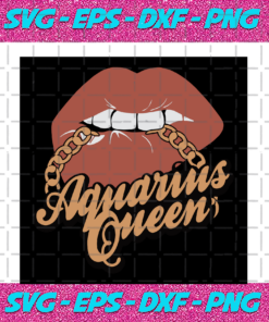 Aquarius Queen Black Girl Svg BG11082020