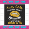 Aries Girls Birthday Svg BD5112020