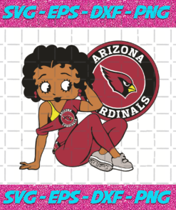 Arizona Cardinals Betty Boop Svg SP09012079