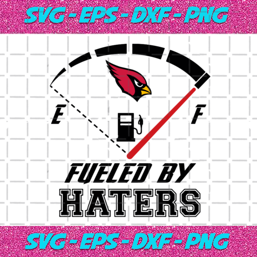 Arizona Cardinals Fueled By Haters Svg SP1312021