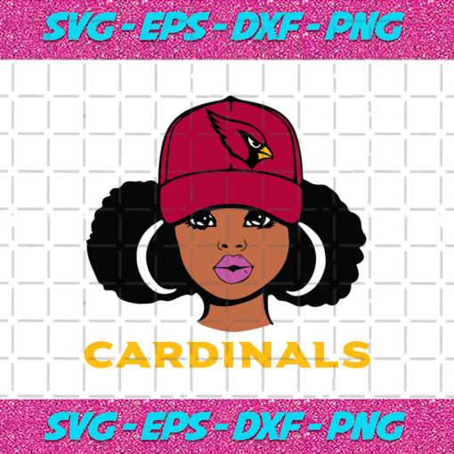 Arizona Cardinals Girl Svg SP060120211