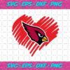 Arizona Cardinals Heart Svg SP26122020