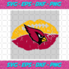 Arizona Cardinals NFL Lips Svg SP18122020