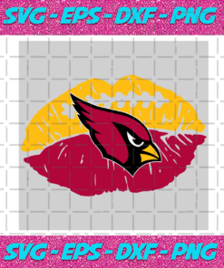 Arizona Cardinals NFL Lips Svg SP18122020