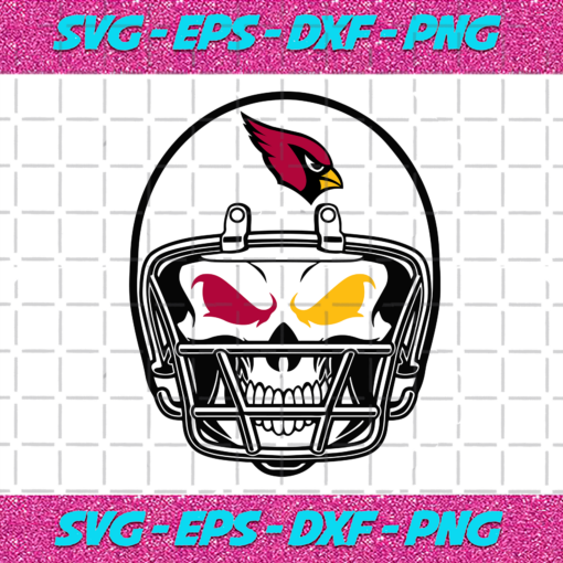 Arizona Cardinals Skull Helmet Svg SP21122020