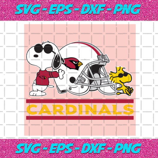 Arizona Cardinals Snoopy Svg SP22122020