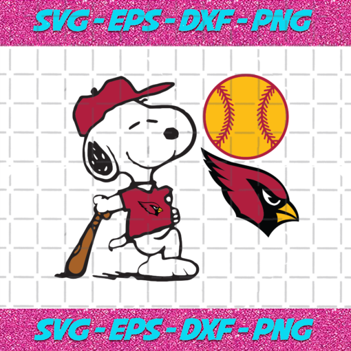 Arizona Cardinals Snoopy Svg SP31122020