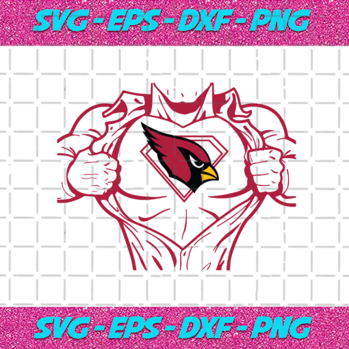 Arizona Cardinals Superman Svg SP221220201