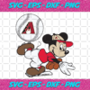Arizona Diamondbacks Mickey Sport Svg SP17092020