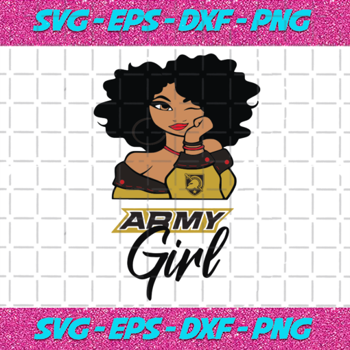 Army Girl Sport Svg SP02102020