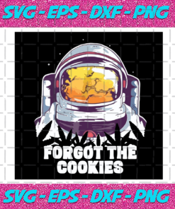 Astronaut Forgot The Cookies Svg TD18122020