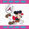 Atlanta Braves Logo With Mickey Sport Svg SP17092020