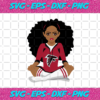 Atlanta Falcons Black Girl Svg SP22122020