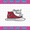 Atlanta Falcons Chucks And Pearls 2021 Svg SP13012021