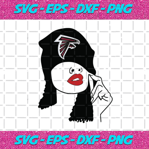 Atlanta Falcons Fangirl Svg SP28122020