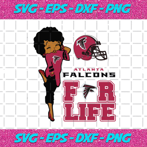 Atlanta Falcons For Life Svg SP22122020