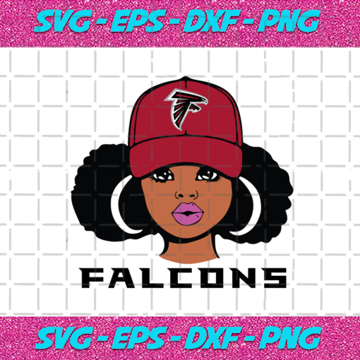 Atlanta Falcons Girl Svg SP060120211