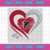 Atlanta Falcons Heart Logo Svg SP22122020