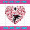 Atlanta Falcons Heart Svg SP30122020