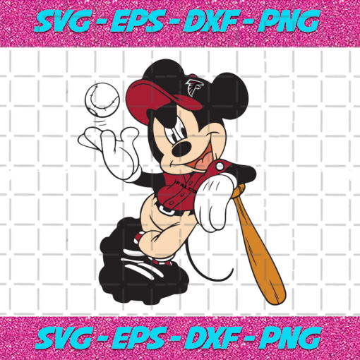 Atlanta Falcons Mickey Mouse Svg SP31122020