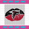 Atlanta Falcons NFL Lips Svg SP18122020