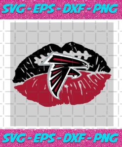 Atlanta Falcons NFL Lips Svg SP18122020