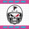 Atlanta Falcons Skull Helmet Svg SP21122020