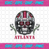 Atlanta Falcons Skull Helmet Svg SP23122020