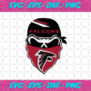Atlanta Falcons Skull Svg SP24122020
