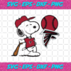 Atlanta Falcons Snoopy Svg SP31122020