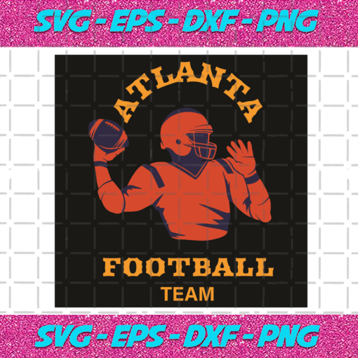 Atlanta Football Team Svg SP06012069