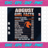 August Girl Facts Daily Value Dangerous Girl August Birthday Svg BD13082020