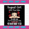 August Girl With Three Sides Betty Boop Betty Boop Svg BD06082020