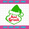 Aunt Grinch Christmas Svg CM10112020