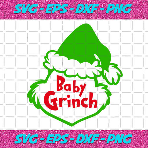 Baby Grinch Christmas Svg CM10112020