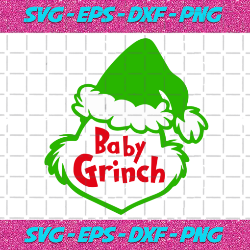 Baby Grinch Christmas Svg CM16112020
