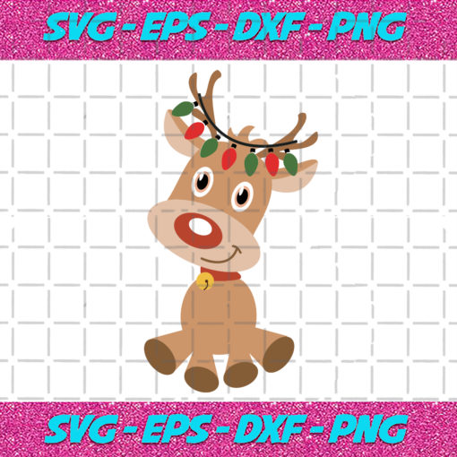 Baby Reindeer Svg CM231120204