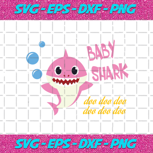 Baby Shark Doo Doo Doo Svg TD22012021 1