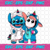 Baby Stitch And Baby Unicorn Cosplay Trending Svg TD28082020 1