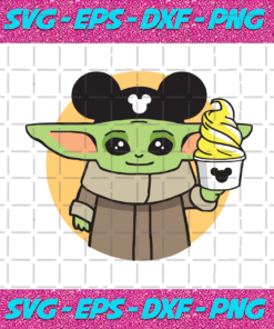 Baby Yoda Disney Snack Svg TD2912202011 1
