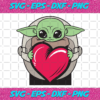 Baby Yoda Heart Svg VA231220202 1