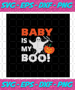 Baby is my boo Halloween svg HW30072020