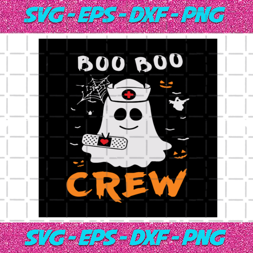 Boo boo crew Halloween svg HW26072020