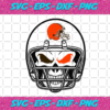 Cleveland Browns Skull Helmet Svg SP21122020