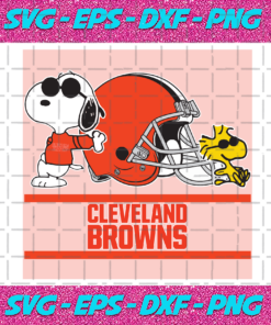 Cleveland Browns Snoopy Svg SP22122020